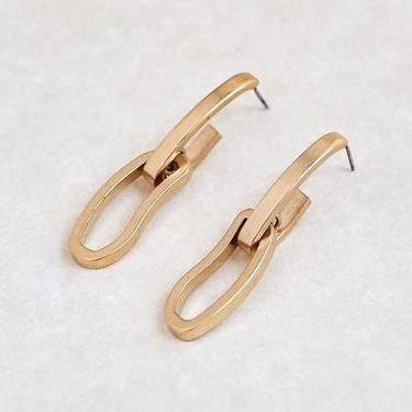 Ava Gold Earrings
