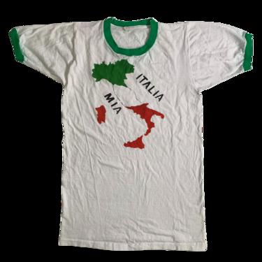 Vintage Italia "Mia" Ringer Shirt