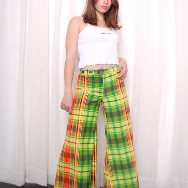 Vintage 1970s Technicolor Ultra Wide Leg Cords (Small/Med) by 40KorLess