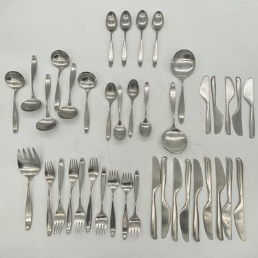 Don Wallace for Lauffer Design 2 Stainless Steel Set of 40 