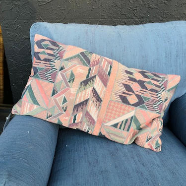 Southwestern Geometric Print Pillow