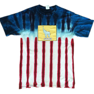 sPACYcLOUd Tie Dye Bernie Elephant T-Shirt