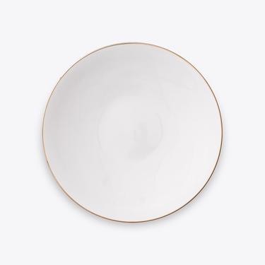 Heirloom Dinner Plate | White