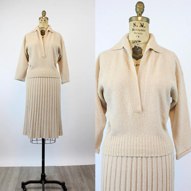 1960s Kimberly KNIT set small medium | new knitwear 