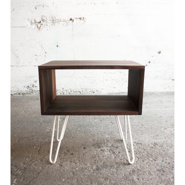 Hairpin Legs GROGG Nightstand | Night Table Bedside Table Console Side Table 