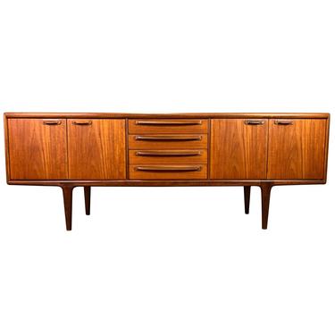 Vintage British Mid Century Modern Teak &amp;quot;Sequence&amp;quot; Credenza by A. Younger Ltd. 
