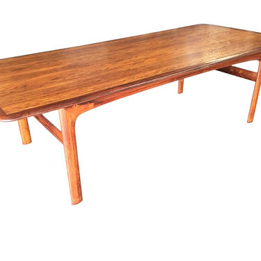 Swedish Mid Century Rosewood Coffee Table by Folke Ohlsson 