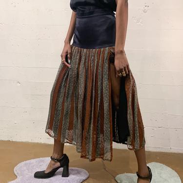 Escada Silk Flowy Skirt