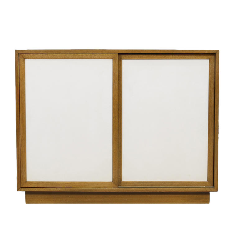 MOD Harvey Probber MCM Walnut Compact Dresser / Storage Cabinet