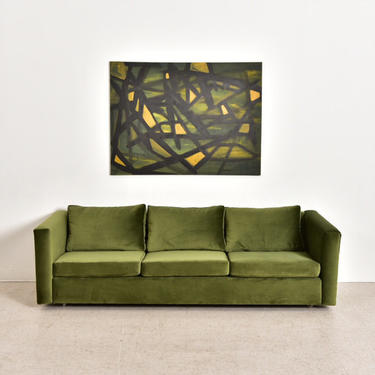 Green Vintage 1970’s Sofa