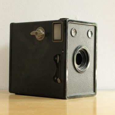 Vintage Agfa D-6 Cadet Box Camera 