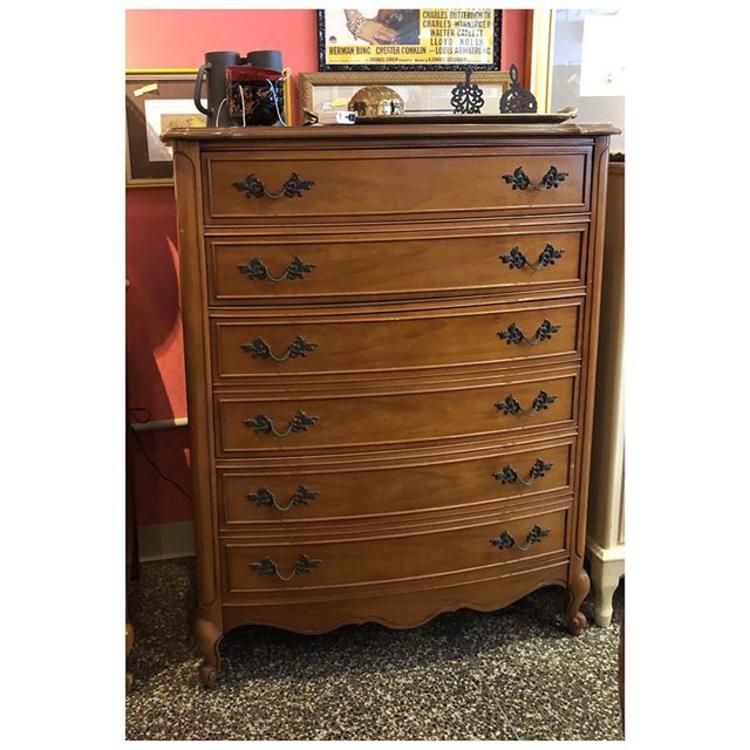 Faux French chest of drawers 36 W x 20.5 D x 45 H 