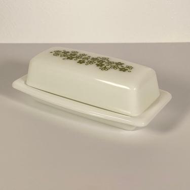 Pyrex Spring Blossom Butter Dish and Lid 