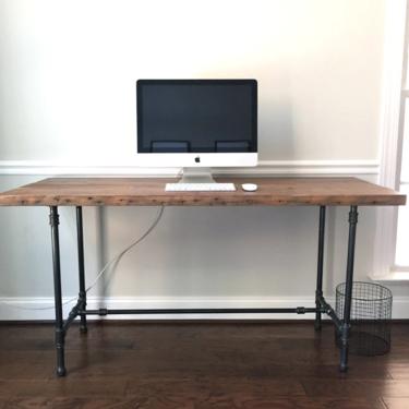 CUSTOM: The FAIRWAY Reclaimed Wood Desk 
