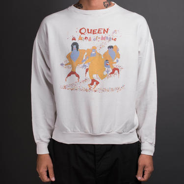 Vintage 80’s Queen A Kind of Magic Sweatshirt 
