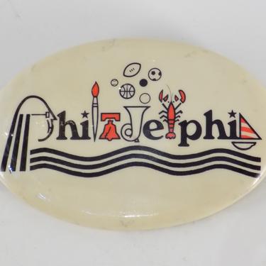 Vintage Philly-centric Pin