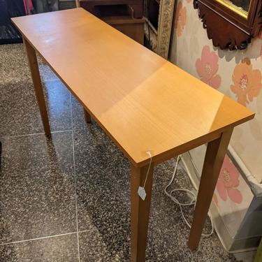 Simple console table  46.75x15x28.25