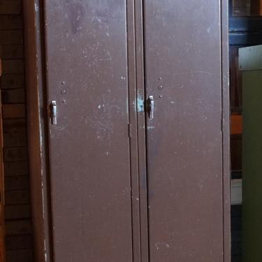 Brown 2 Door School Locker