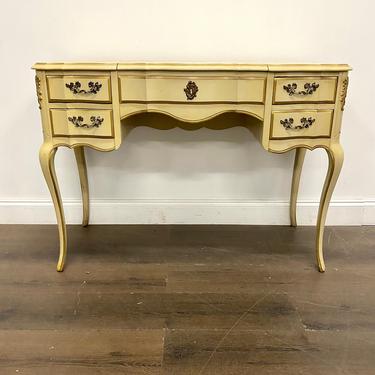 CUSTOMIZABLE: French Provincial Vanity 