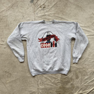 Vintage 90s Case IH East Moline Plant Sweatshirt 