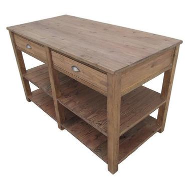 Table, Kitchen Island, Reclaimed Wood, Wood Table, Kitchen Table 