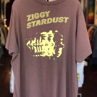 Ziggy Stardust tshirt XL 