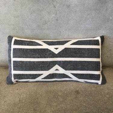 Black &amp; White Designer Pillow
