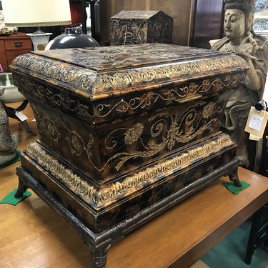 Beautiful Decorative Trunk by Maitland and Smith Furniture Company 