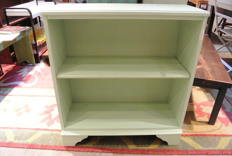 Green Bookshelf - $70