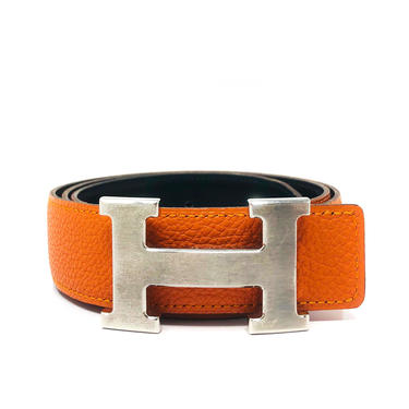 Herms Reversible "H" Belt