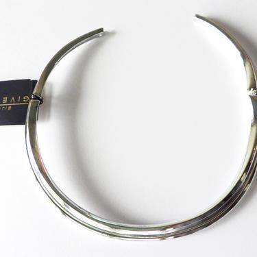 Givenchy NWT Modernist Hinged Collar Necklace 