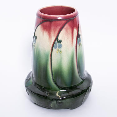 Roseville CREMO pottery vase c. 1916 Rare Antique by dejavintageboutique