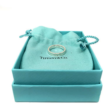 Tiffany & Co. Stamped Ring