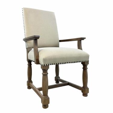 Ambella Home Industrial Modern Voranado Arm Chair