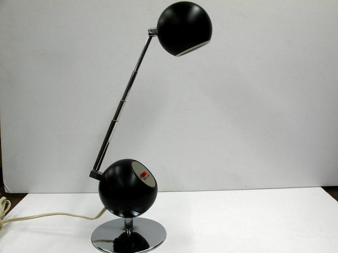 2801 Sixties High Intensity Desk Lamp Working W Bulb By