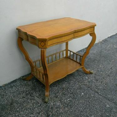 Buffet Console Table Bar with a Shelf and a Drawer 2489