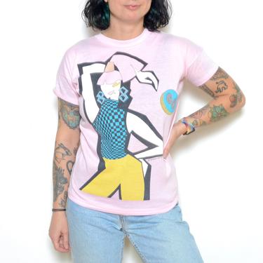 Vintage 80's Babe Graphic T-Shirt Sz M 