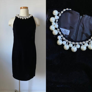 80s Pearl Dress 