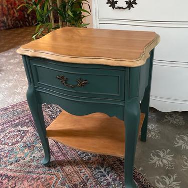 Vintage French Provincial Nightstand End Table by Bassett *Local Pick Up Only 