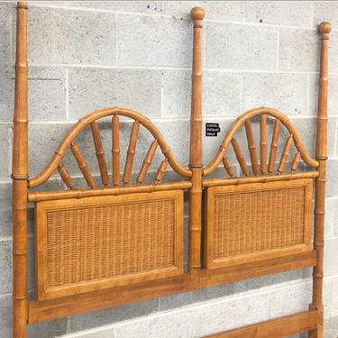 LOCAL PICKUP ONLY ———— Vintage Headboard 