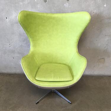 Arne Jacobsen Style Industrial Chair