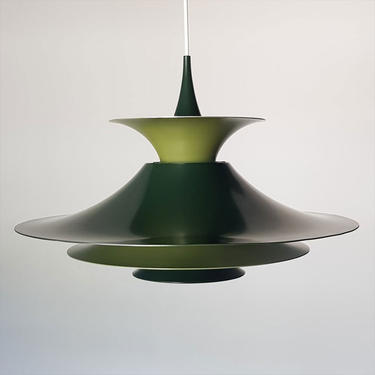 Danish Mid-Century Modern Radius 1 pendant lamp by Erik Balslev for Fog &amp; Mørup 