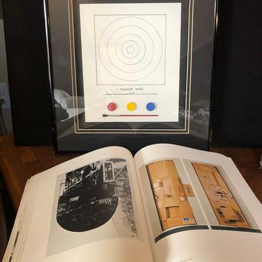 Jasper Johns “Target, 1970” Framed Interactive Stamp Signed Lithograph with Book and Clamshell Gemini G.E.L. MoMA Free Shipping 