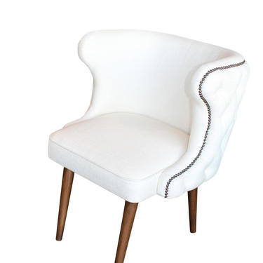 Brentwood transitional upholstered dining chair 