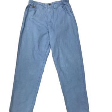 (30) Lee Side Elastic Baby Blue Denim Jeans 061921 LM