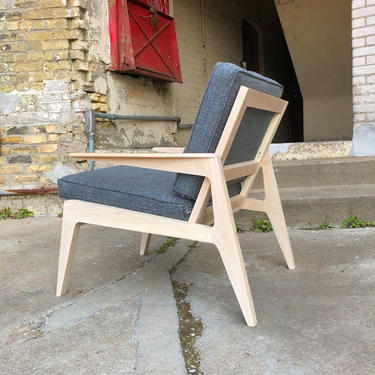 Made In Minnesota Mid-century Style Chair 