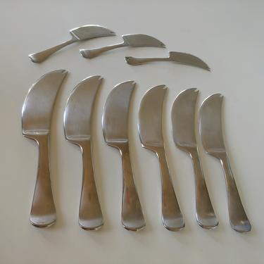 Dansk Torun Cheese Knives - Set of 9 
