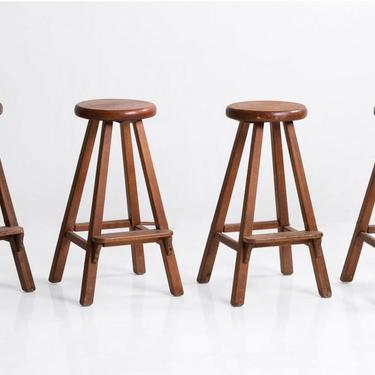 Old Hickory Maple Stools