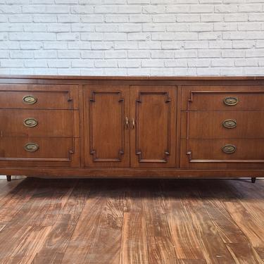 Item #144 Customizable X-Large Mid-century Neoclassical Dresser 