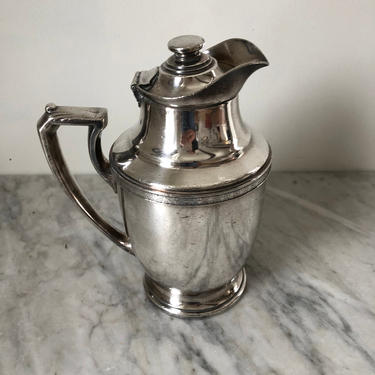 Hotel Silver Pitcher 